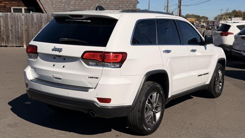 Jeep Grand Cherokee Limited 4WD 2021