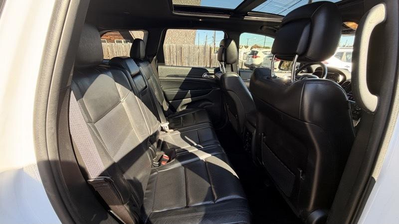Jeep Grand Cherokee Limited 4WD 2021