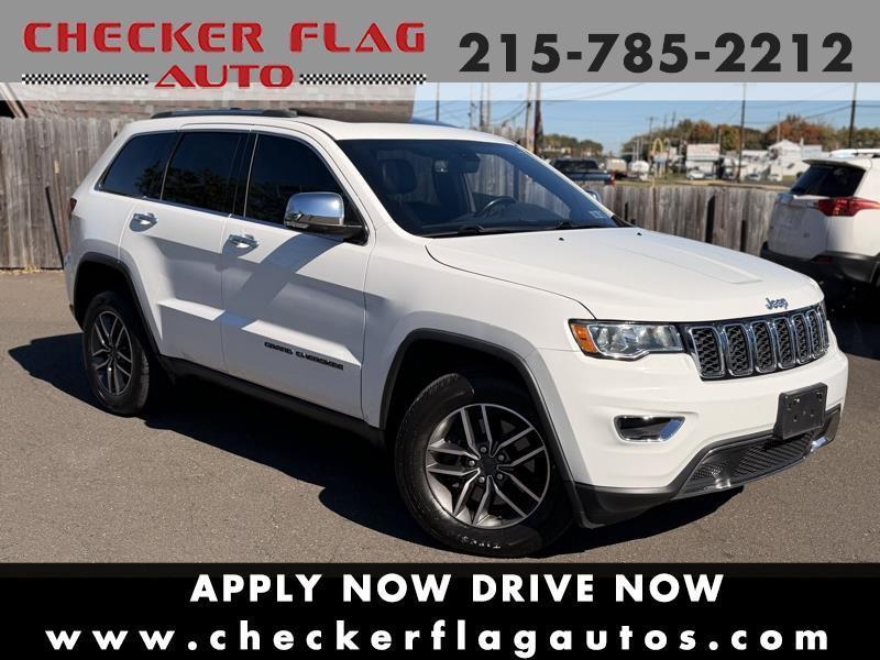 2021 Jeep Grand Cherokee Limited 4WD