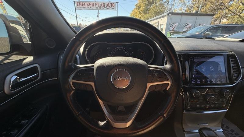 Jeep Grand Cherokee Limited 4WD 2021