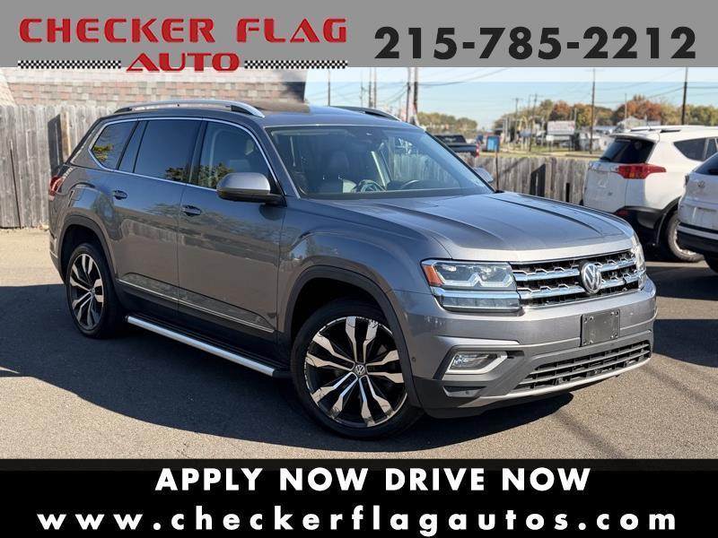 2019 Volkswagen Atlas V6 SEL Premium AWD
