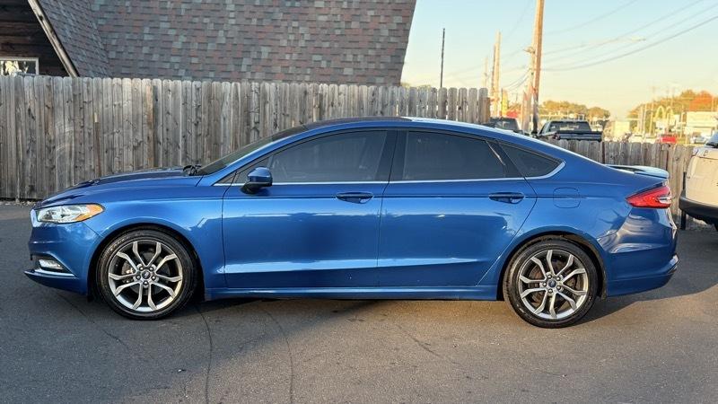 Ford Fusion SE 2017