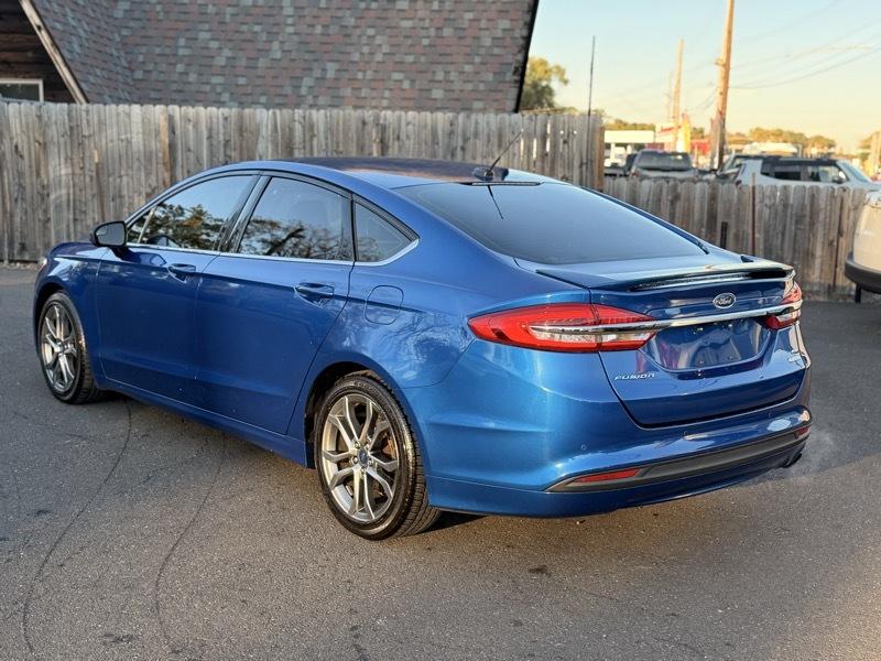 Ford Fusion SE 2017