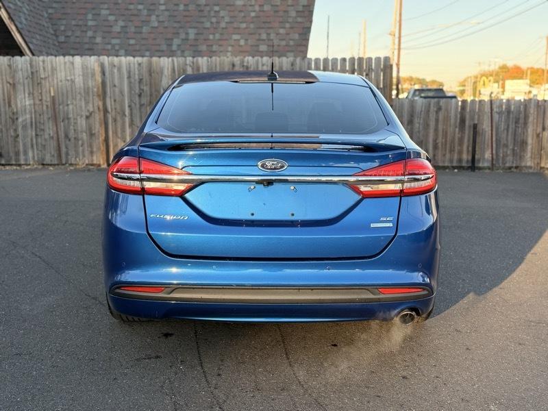 Ford Fusion SE 2017