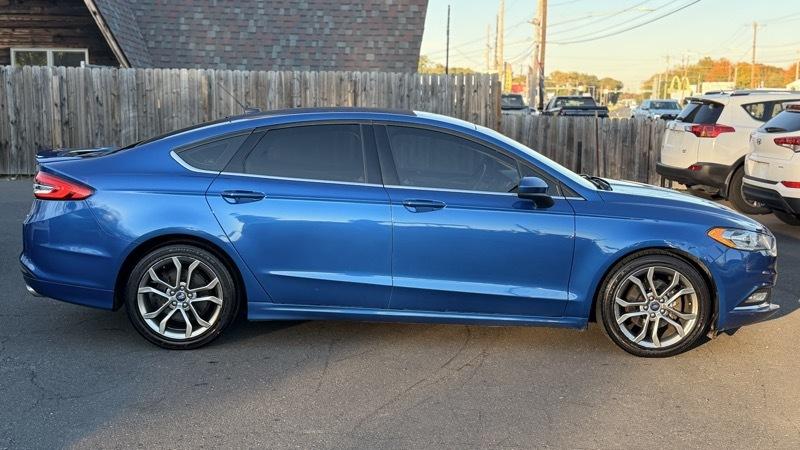 Ford Fusion SE 2017
