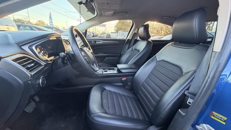 Ford Fusion SE 2017