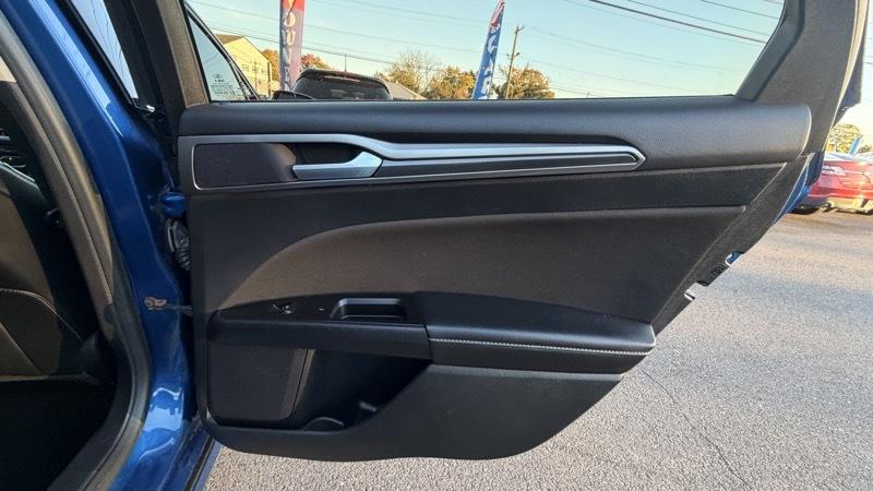 Ford Fusion SE 2017