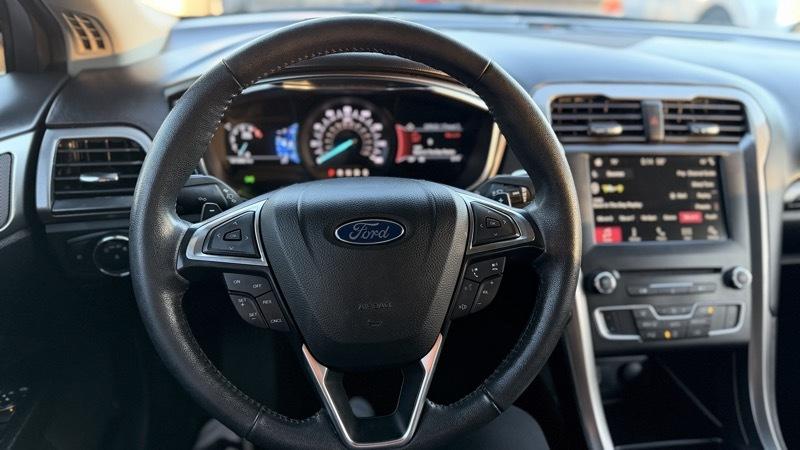Ford Fusion SE 2017