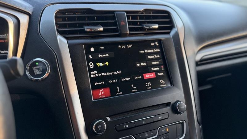 Ford Fusion SE 2017