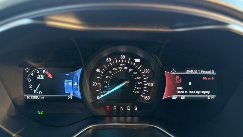 Ford Fusion SE 2017
