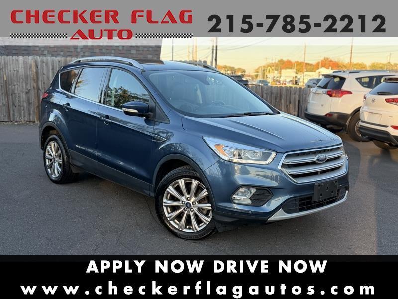 Ford Escape Titanium 4WD 2018