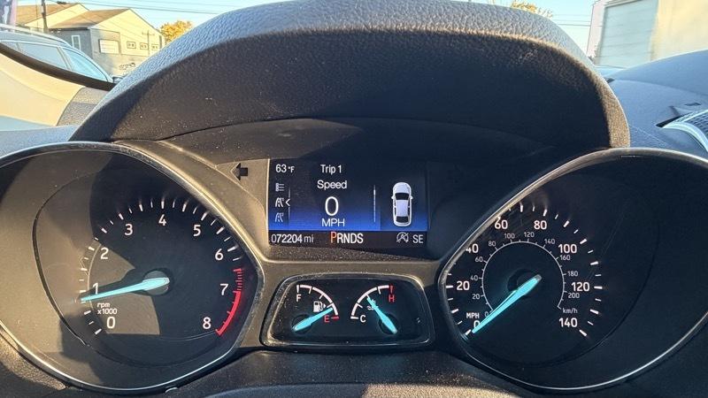 Ford Escape Titanium 4WD 2018