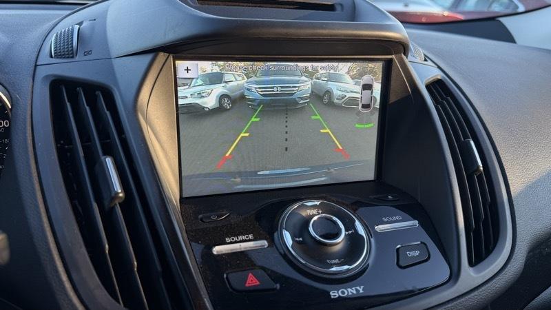 Ford Escape Titanium 4WD 2018