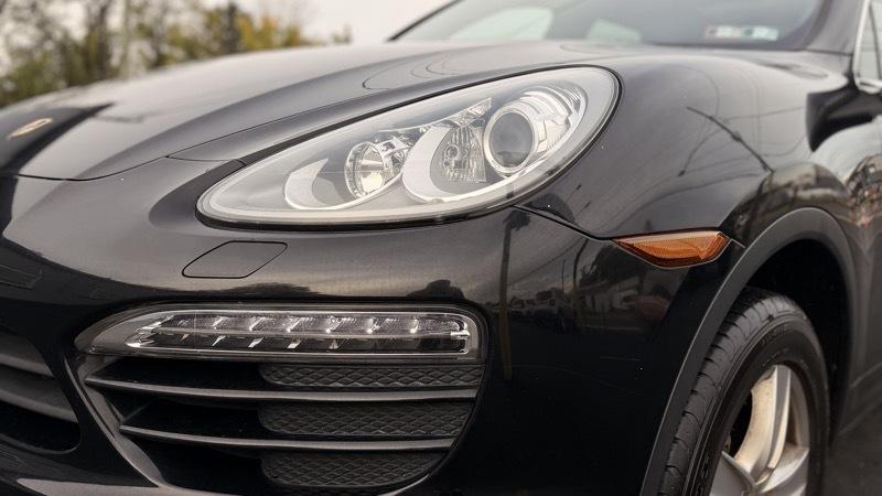 Porsche Cayenne Base 2014