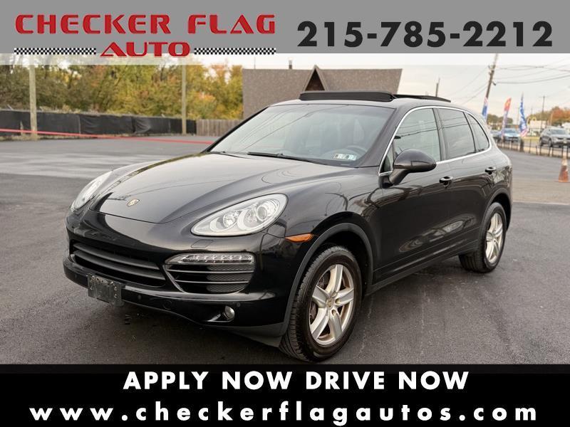 2014 Porsche Cayenne Base