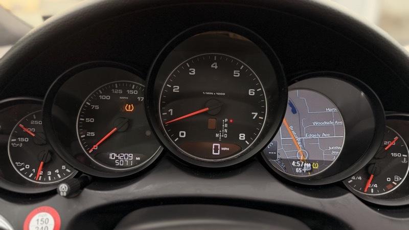 Porsche Cayenne Base 2014