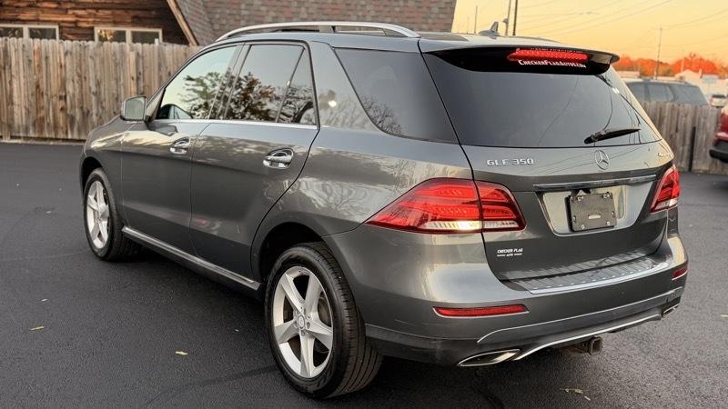 Mercedes-Benz GLE-Class GLE350 4MATIC 2017