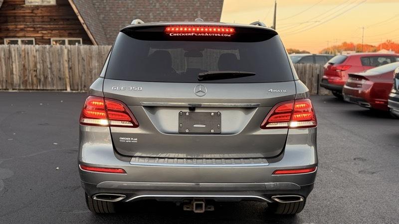 Mercedes-Benz GLE-Class GLE350 4MATIC 2017