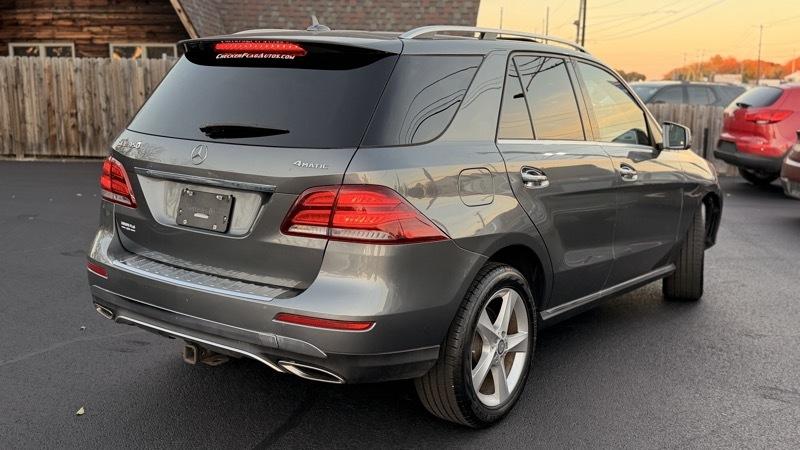 Mercedes-Benz GLE-Class GLE350 4MATIC 2017