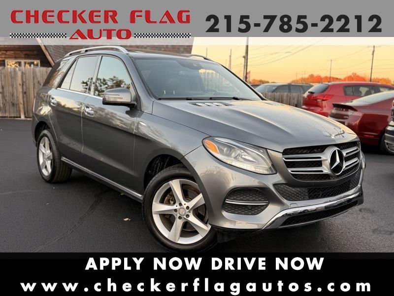 2017 Mercedes-Benz GLE-Class GLE350 4MATIC