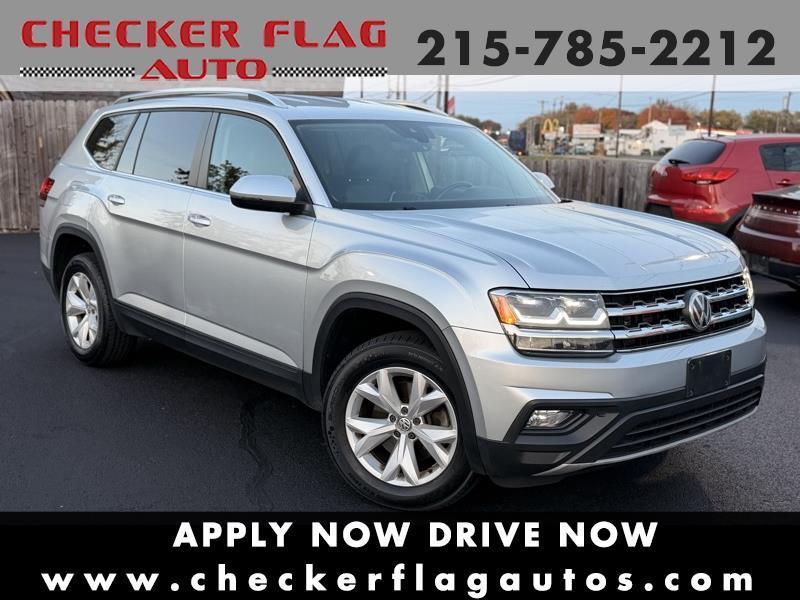 2018 Volkswagen Atlas V6 SE w/Technology AWD