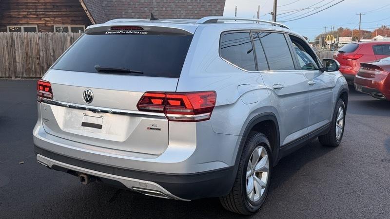Volkswagen Atlas V6 SE w/Technology AWD 2018
