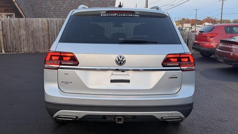 Volkswagen Atlas V6 SE w/Technology AWD 2018