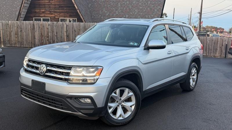 Volkswagen Atlas V6 SE w/Technology AWD 2018