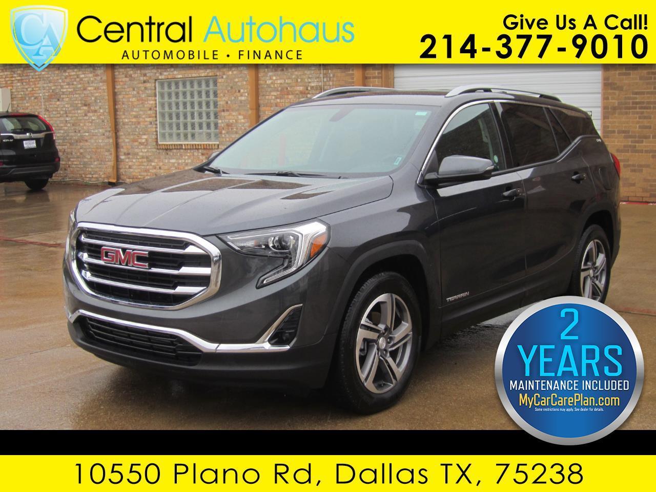 Used 2019 GMC Terrain FWD 4dr SLT for Sale in Dallas TX ...