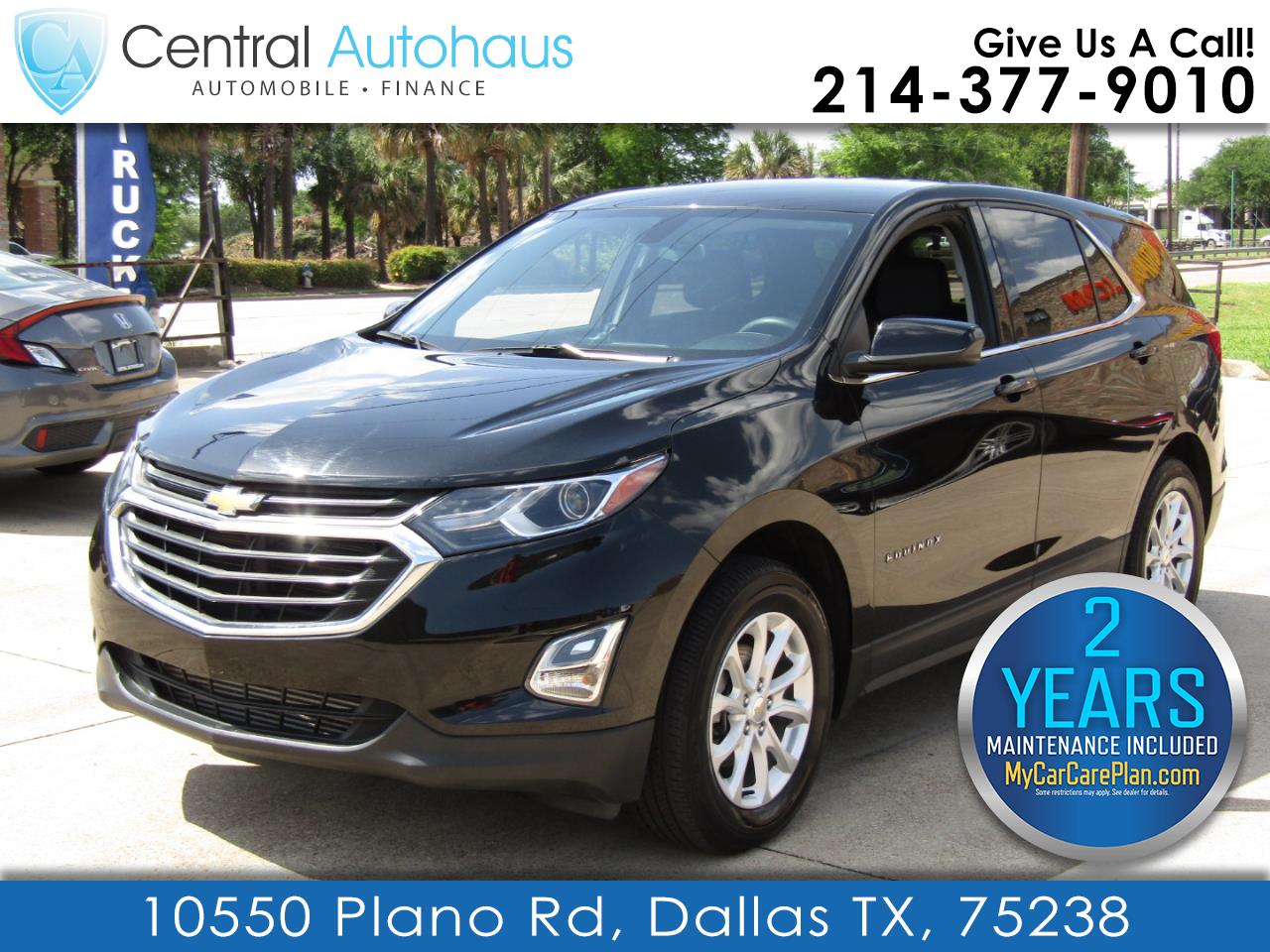 Used 2018 Chevrolet Equinox Awd 4dr Lt W 1lt For Sale In