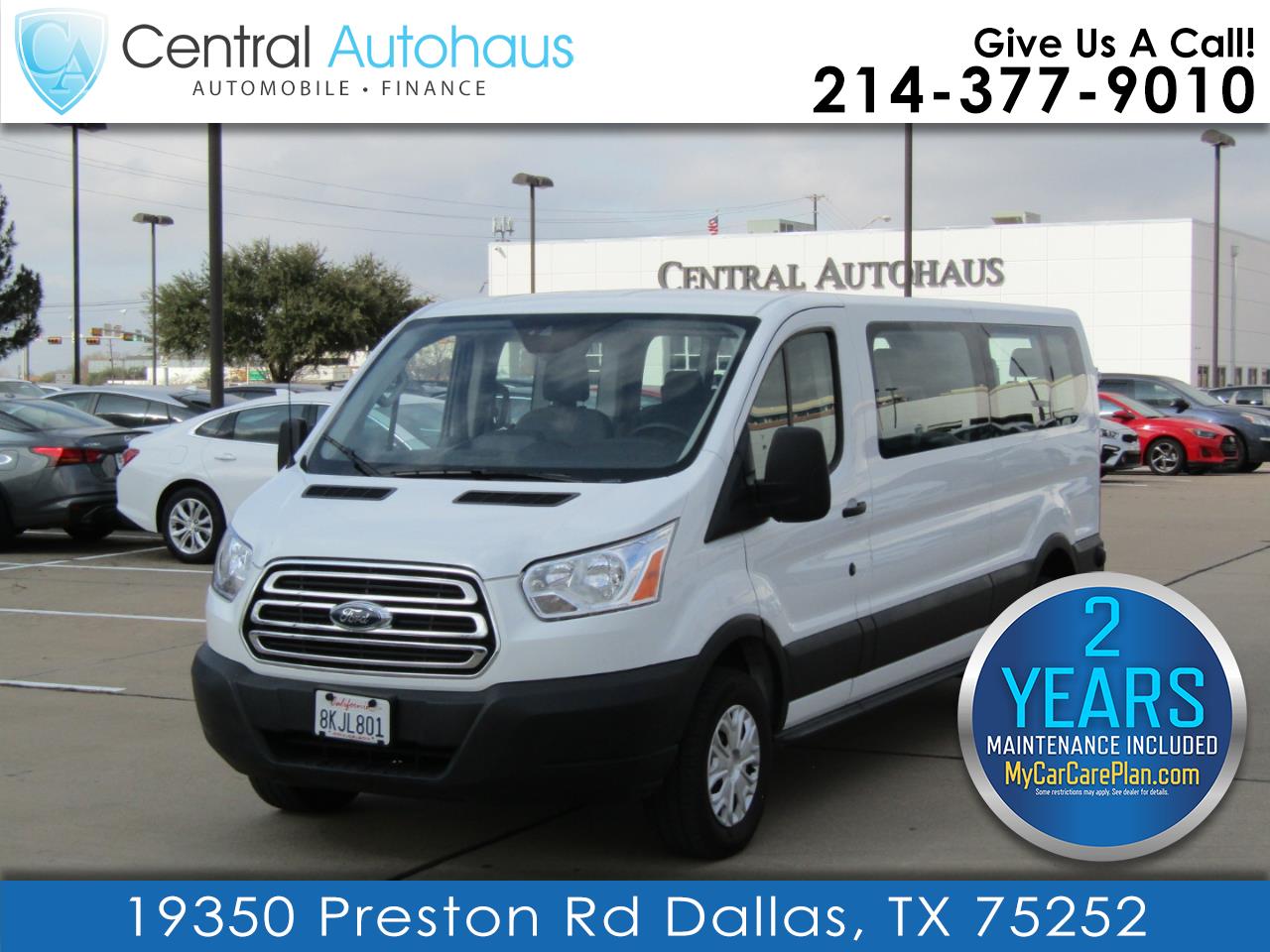 ford transit brochure 2019