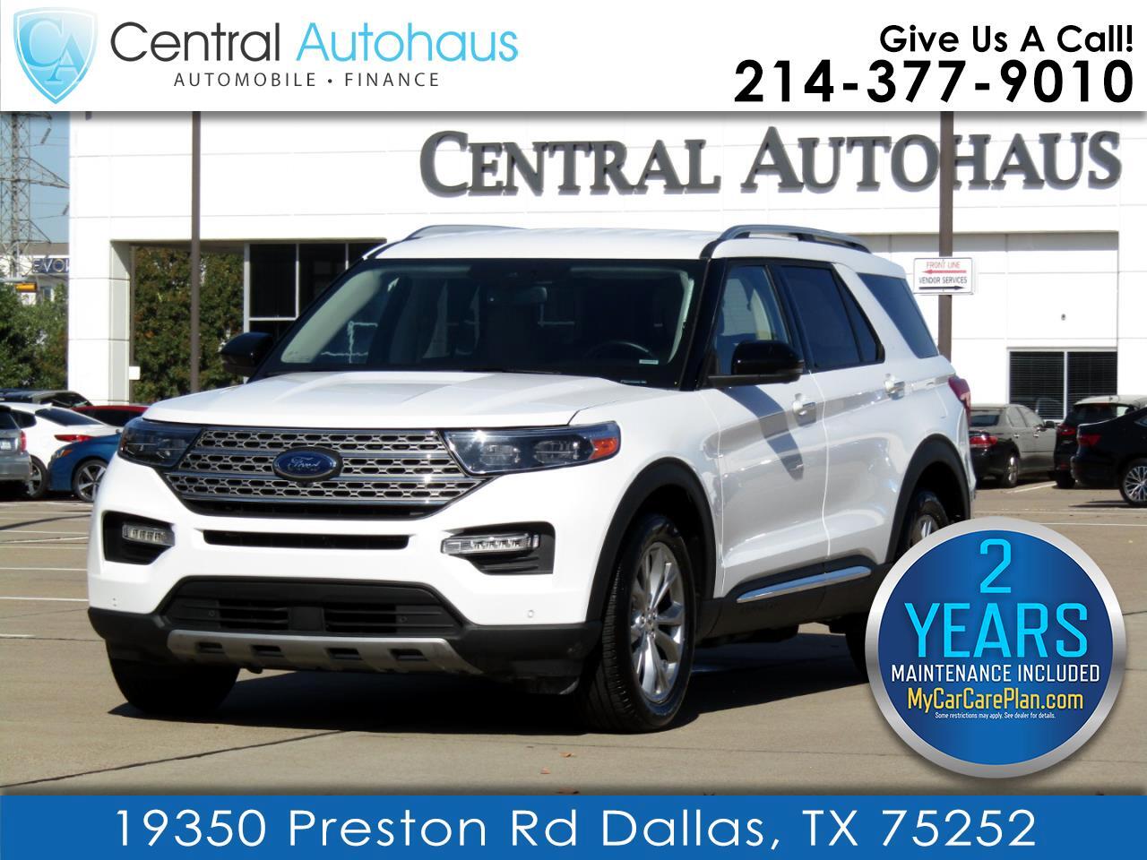 Ford Explorer Limited RWD 2021