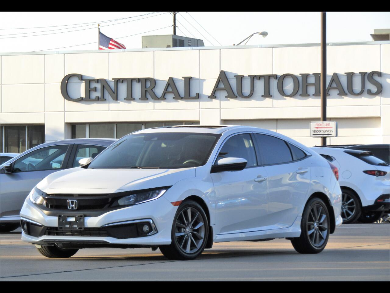 Honda Civic Sedan EX CVT 2021