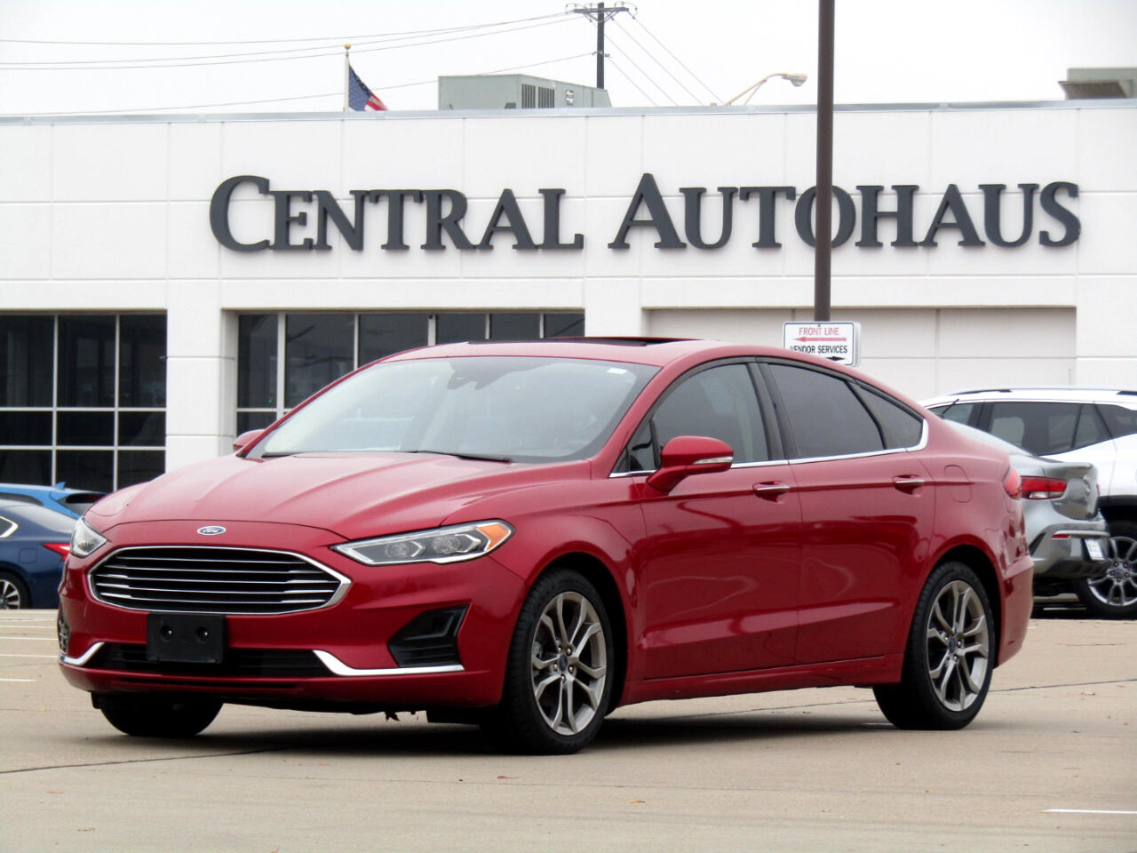 Ford Fusion SEL FWD 2020