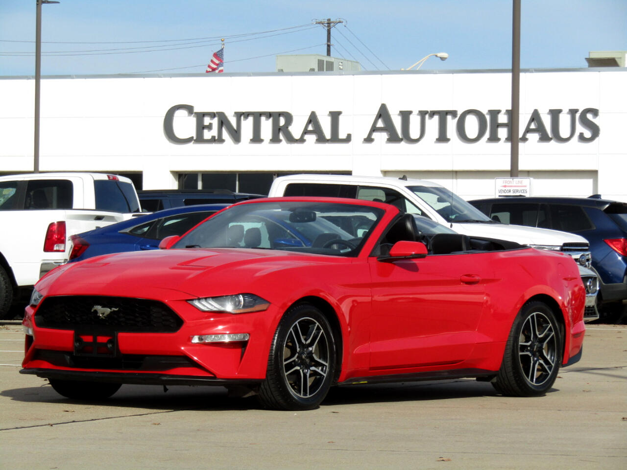 Ford Mustang EcoBoost Convertible 2018