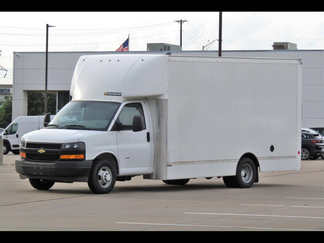 Chevrolet Express Commercial Cutaway 3500 Van 177" 2021