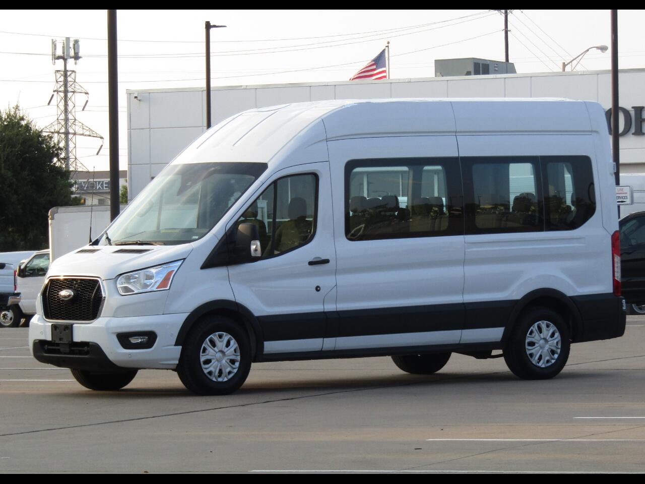 Ford Transit Passenger Wagon T-350 148" High Roof XLT RWD 2021