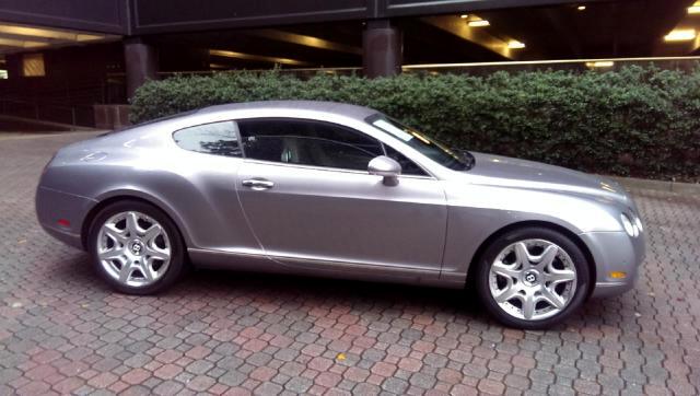 Bentley Continental GT Coupe 2006