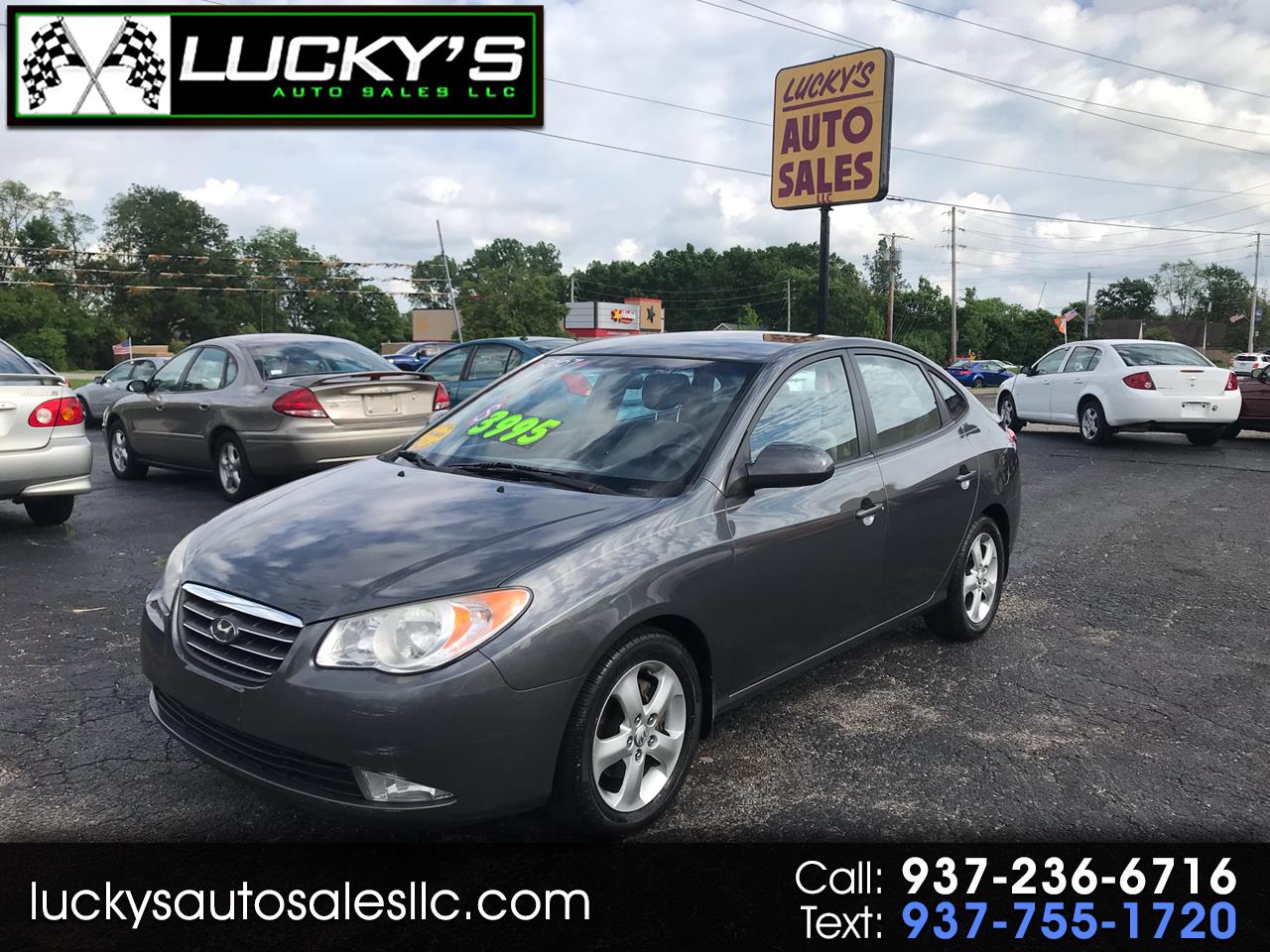 Used 2007 Hyundai Elantra GLS for Sale in Huber Heights OH 45424 Lucky