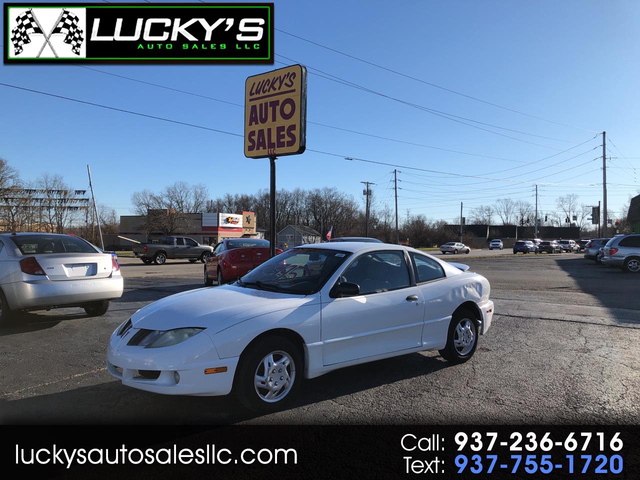 Used 2004 Pontiac Sunfire for Sale in Huber Heights OH 45424 Lucky