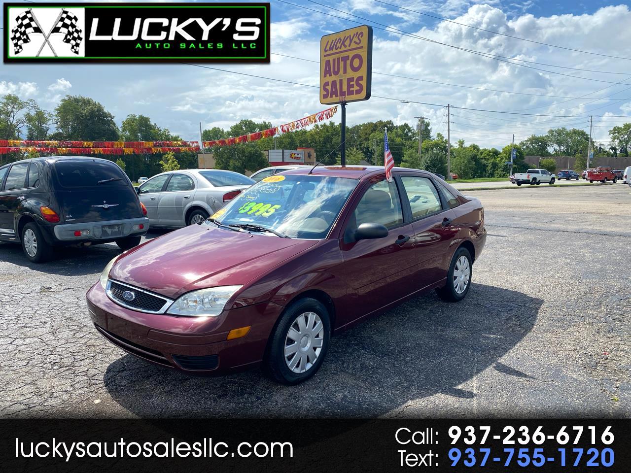 Used 2006 Ford Focus ZX4 SES for Sale in Huber Heights OH 45424 Lucky