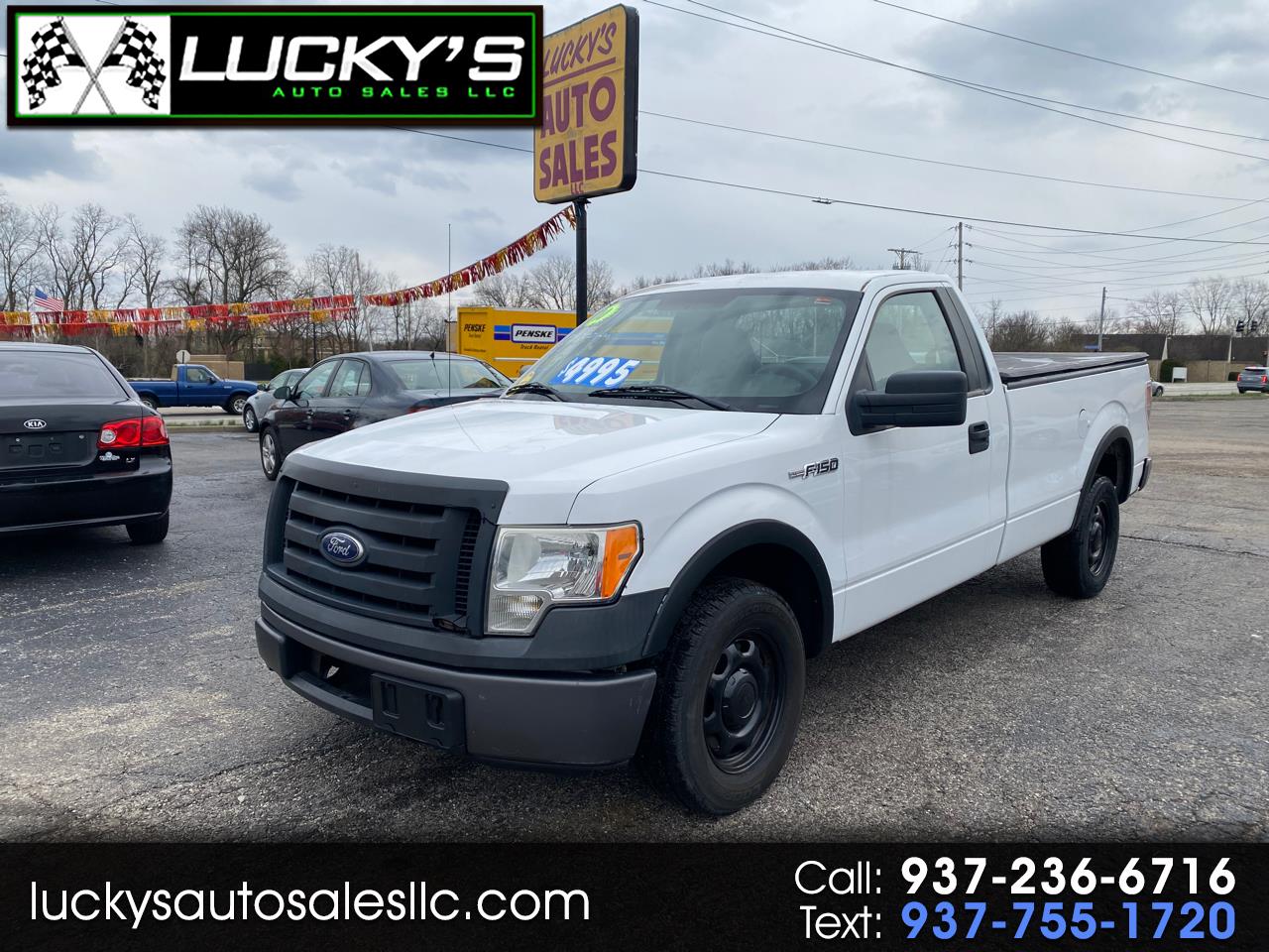 Used 2010 Ford F150 STX 6.5ft. Bed 2WD for Sale in Huber Heights OH