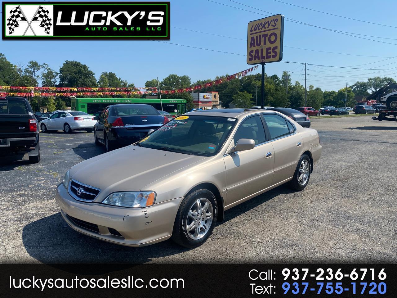 2001 Acura TL 3.2TL