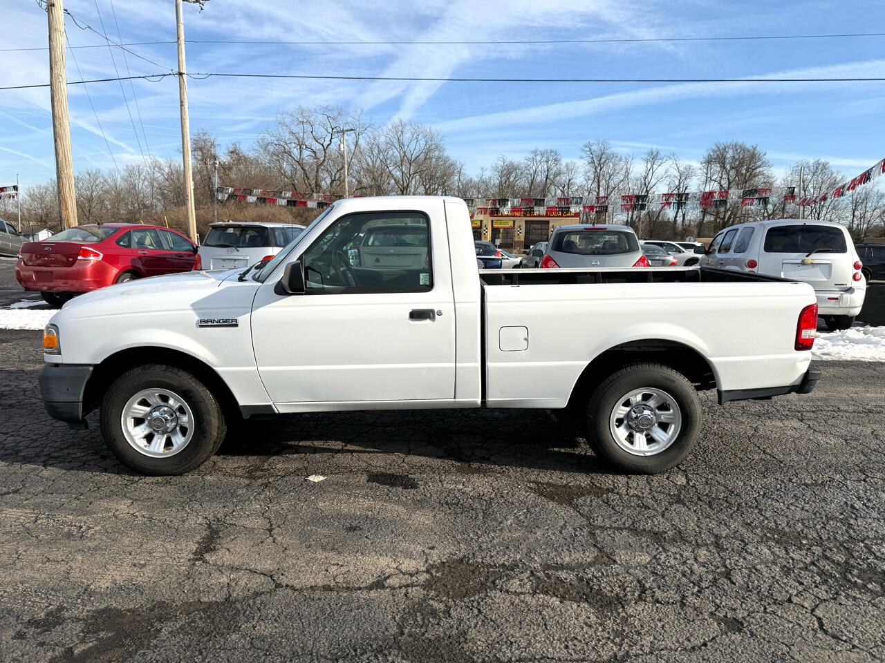 Ford Ranger Regular Cab 2WD 2011