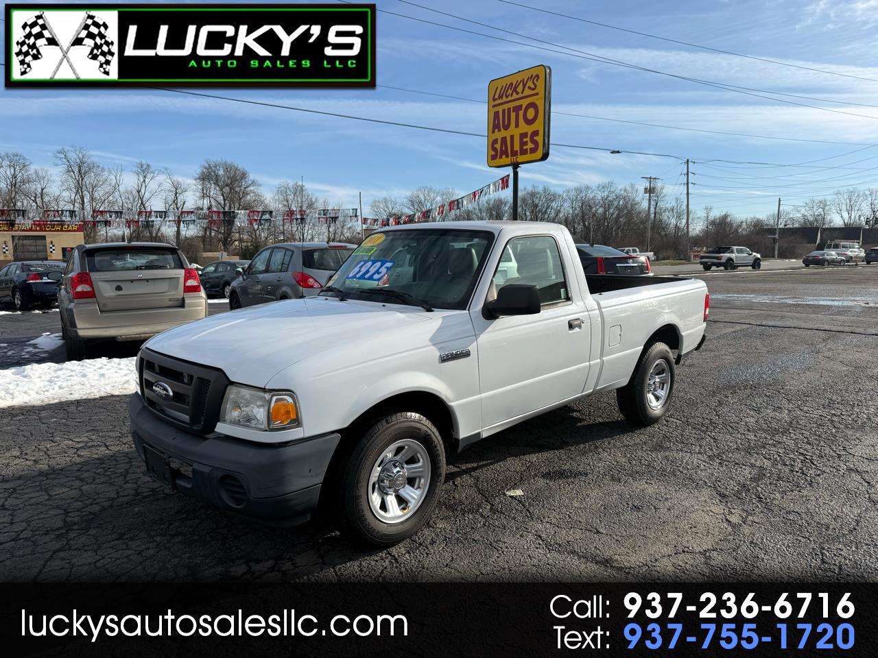 2011 Ford Ranger Regular Cab 2WD