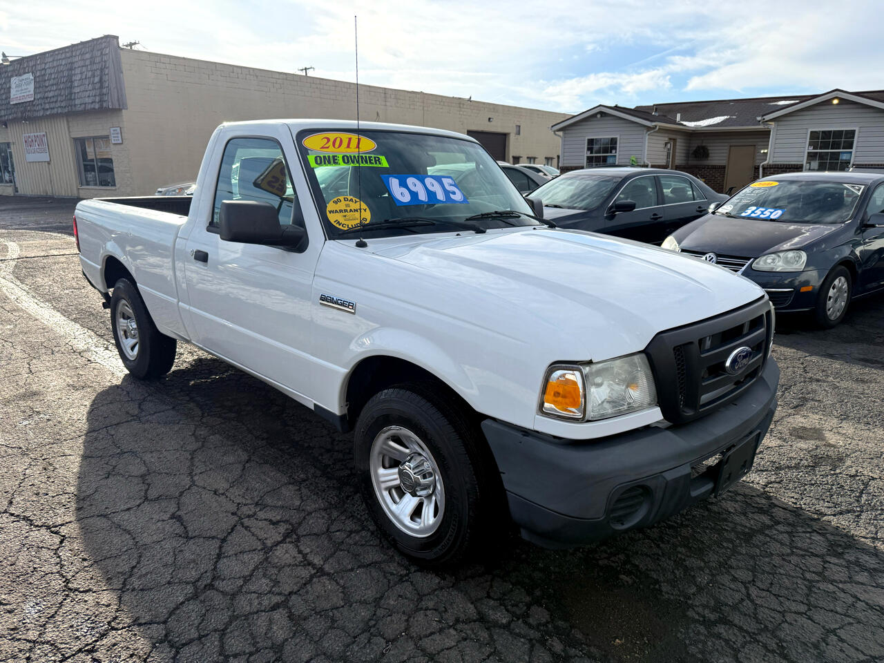 Ford Ranger Regular Cab 2WD 2011