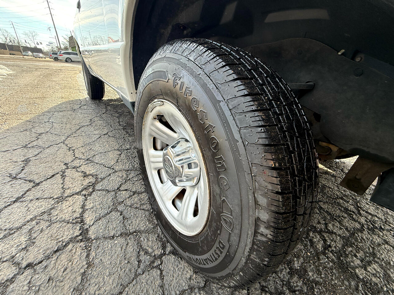 Ford Ranger Regular Cab 2WD 2011