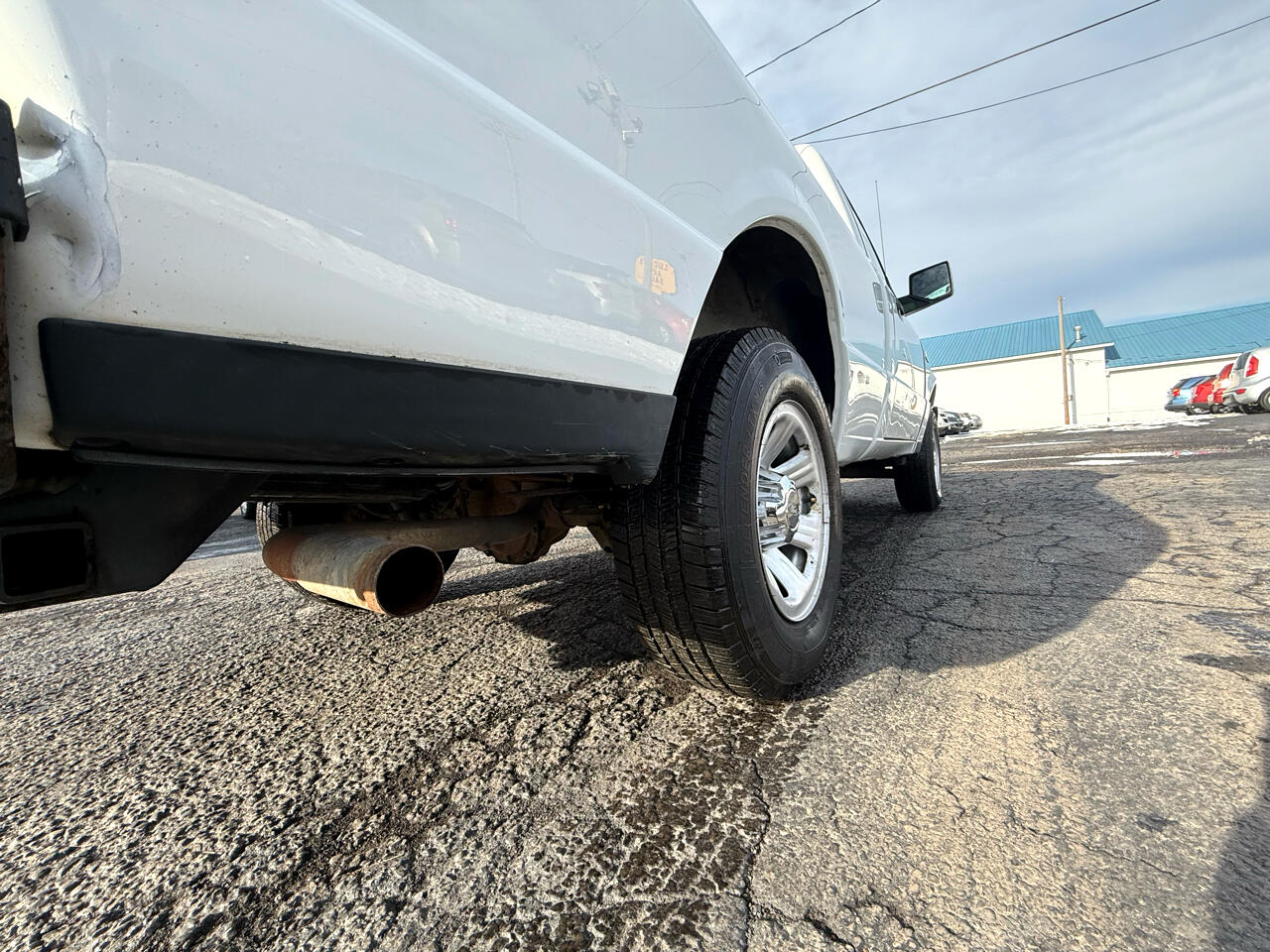 Ford Ranger Regular Cab 2WD 2011