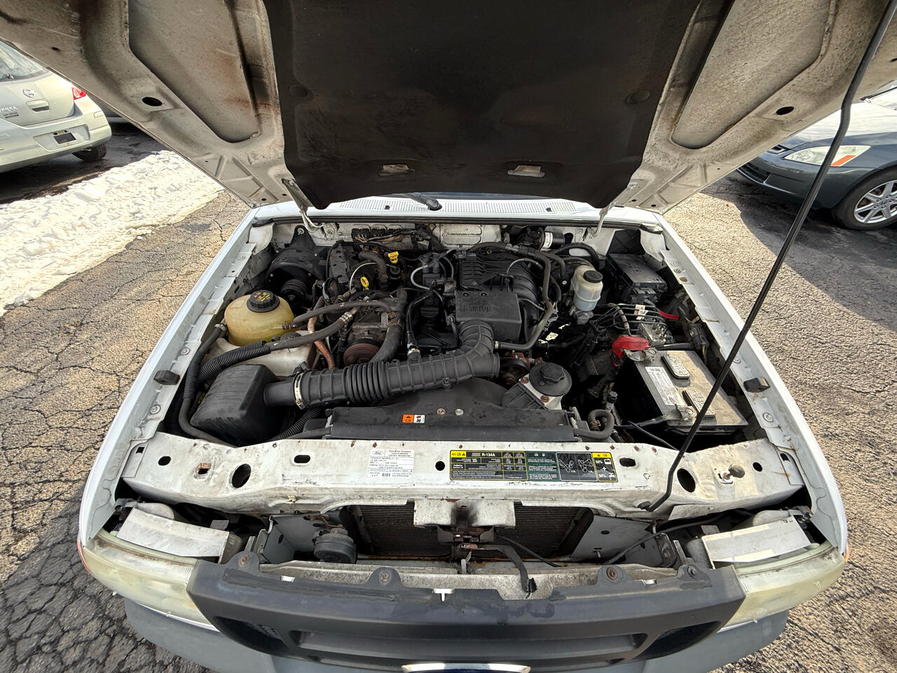 Ford Ranger Regular Cab 2WD 2011