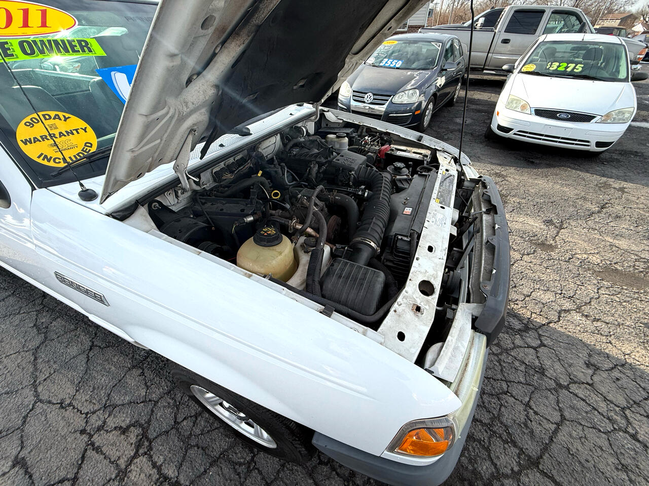 Ford Ranger Regular Cab 2WD 2011